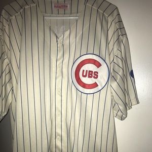 Chicago Cubs Jersey Mitchell And Ness